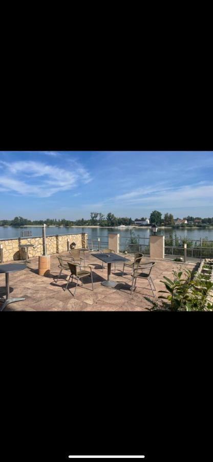 Pension Nierstein Bei Mainz Exterior foto