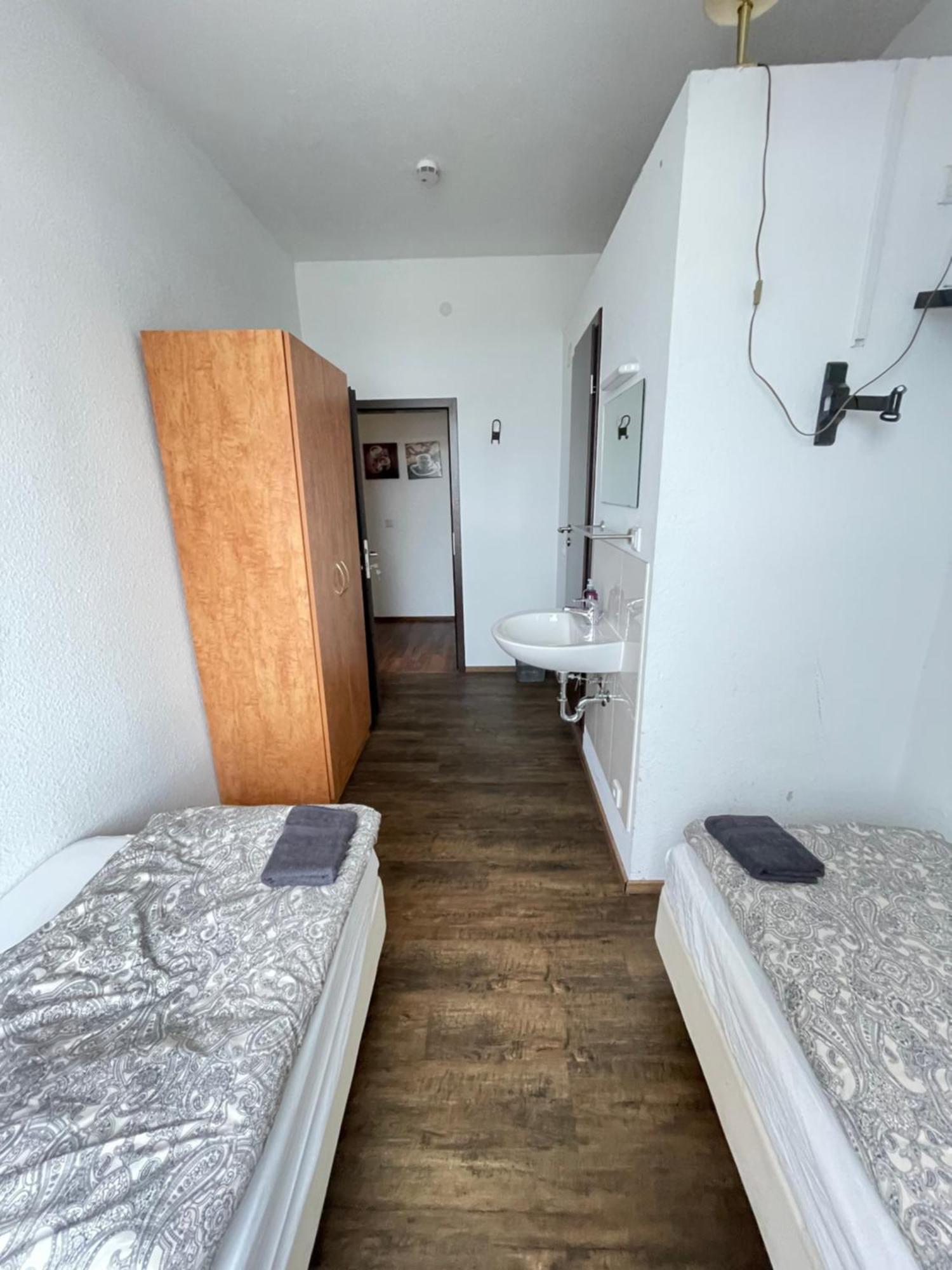 Pension Nierstein Bei Mainz Exterior foto