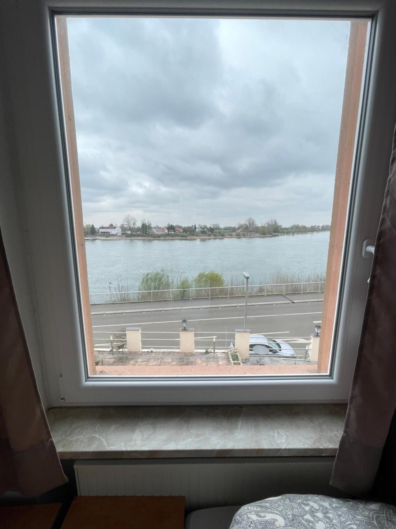 Pension Nierstein Bei Mainz Exterior foto